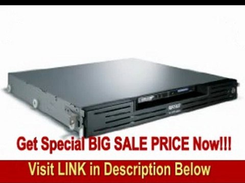 BUFFALO TeraStation III iSCSI 4-Bay 4 TB (4 x 1 TB) RAID 1U Rack Mountable iSCSI Storage - TS-RIX4.0TL/R5 FOR SALE