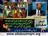 GEO Aaj Kamran Khan Kay Sath: Largest number of Pakistani Nation want Quaid e Azam's Pakistan: Dr Farooq Sattar