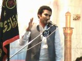 Mohsin Kamal Haideri Gujranwala 16 Zulhaj 2012 at Darbar Sakhi Shah Peyara Kazmi