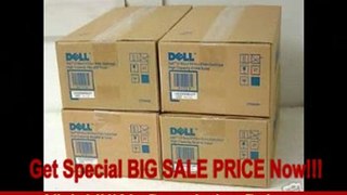 Dell 3110cn / Dell 3115cn OEM High Yield Full Toner Set (B,C,M,Y) REVIEW