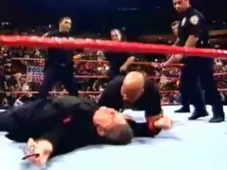Austin vs Mcmahon - Crying like a bitch