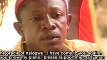 Osuofia/Nkem Owoh is a very dangerous man,uses charms against his enemies..(ofor na ogu1_5)