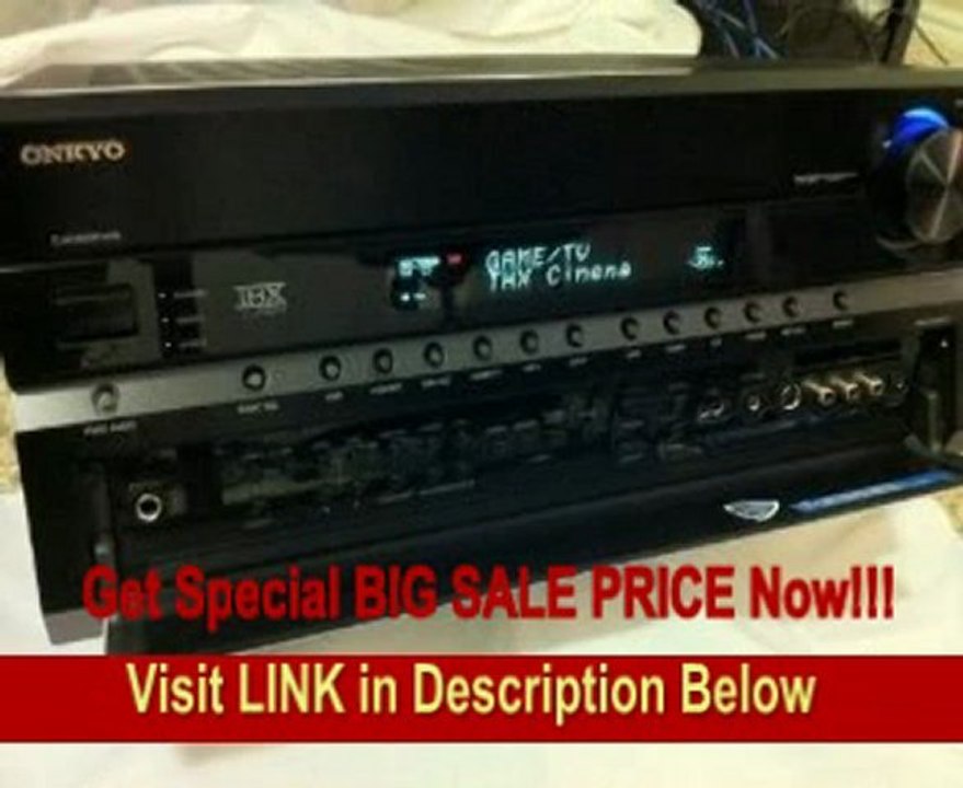Onkyo TX-NR905 7.1 Channel Home Theater Receiver (Black) FOR SALE