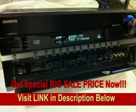 SPECIAL DISCOUNT Onkyo TX-NR905 7.1 Channel Home Theater Receiver (Black)