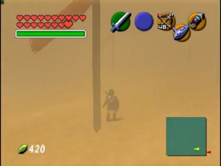 The Legend of Zelda Ocarina of Time parte 38  en  español