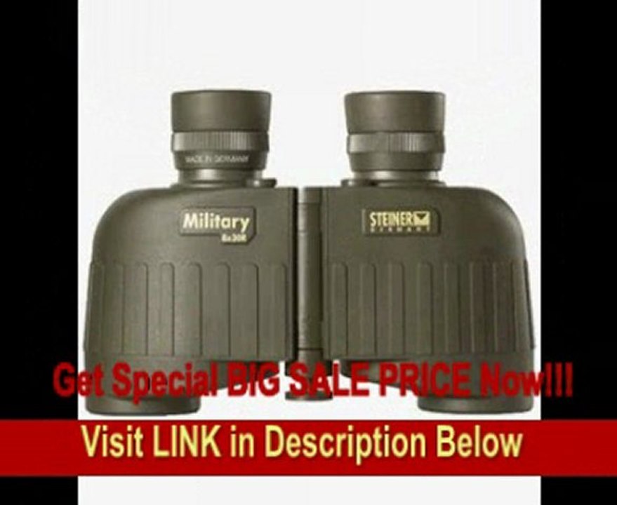 BEST PRICE Steiner® 8x30 mm Military R Binoculars