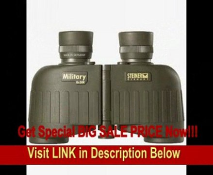 BEST PRICE Steiner® 8x30 mm Military R Binoculars