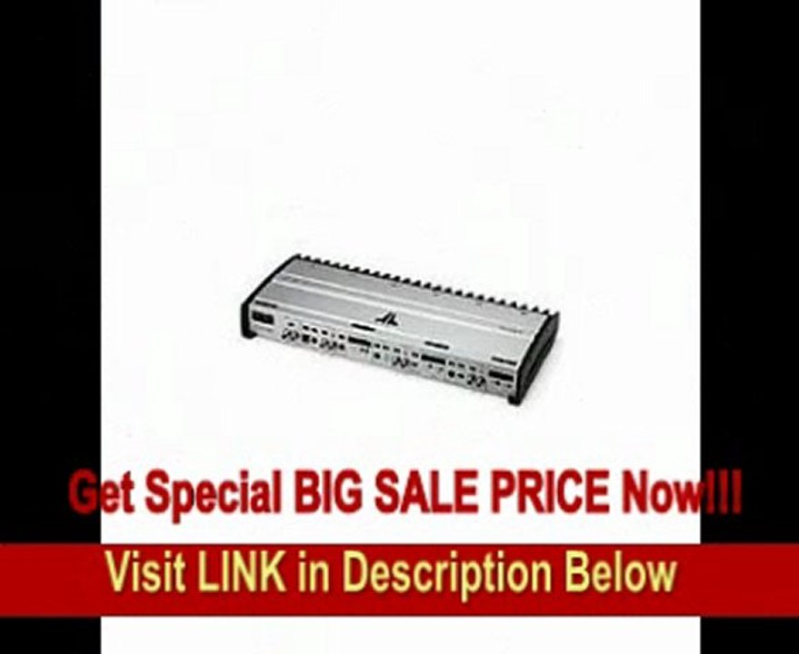 BEST BUY NEW JL AUDIO 500/5 SLASH SERIES 5 CHANNEL CAR AMPLIFIER