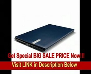 BEST BUY Gateway NV59C56u 15.6-Inch Laptop (Velvet Blue)