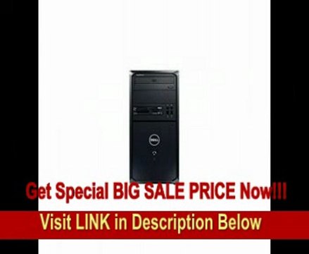 SPECIAL DISCOUNT Dell Vostro Desktop Computer - Intel Core i3 i3-2120 3.30 GHz 4GB RAM - Slim Tower