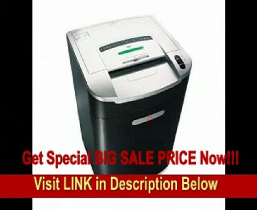 SPECIAL DISCOUNT GBC ShredMaster GLM1130 Micro-Cut Jam Free Shredder, Black (1770055)