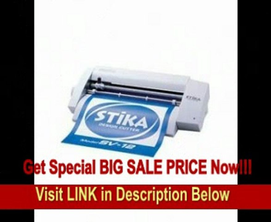 Roland Stika SV-12 Vinyl Cutter FOR SALE