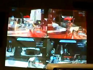 Halo 4 pre-release party, with Halo 4 footage.