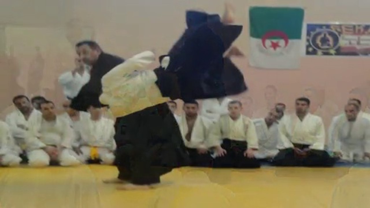 Aikido Aikikai Annaba أيكيدو أيكيكاي عنابة