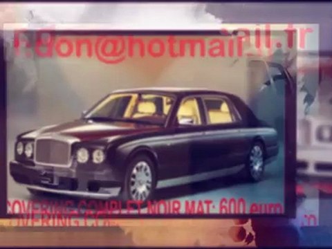 Bentley Arnage, Bentley Arnage Essai video Bentley Arnage, covering Bentley Arnage, Bentley Arnage