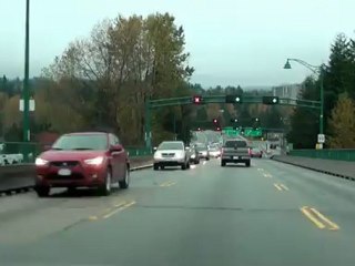 Vancouver Lion Gate Bridge, BC