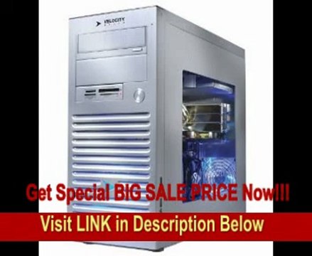SPECIAL DISCOUNT Velocity Micro Edge Mx142 Silver Desktop PC (Windows 7 Home Premium)