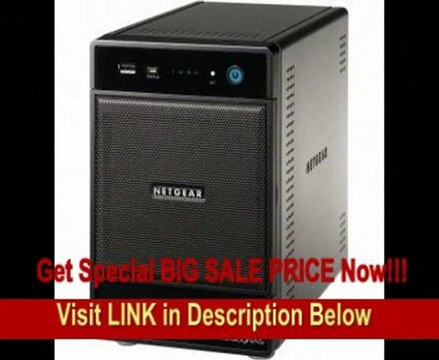 Netgear ReadyNAS Pro 4, 2TB Unified Storage System (4TB: 2 x 1TB) (RNDP4210) REVIEW