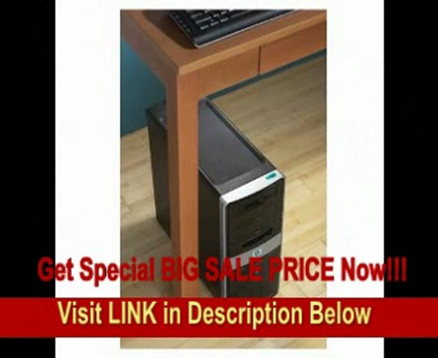 BEST BUY HP Pavilion Elite M9520F Desktop PC (2.5 GHz Intel Core 2 Quad Q8300 Processor, 8 GB RAM, 750 GB Hard Drive, Blu-ray Drive, Vista Premium)