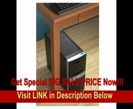 HP Pavilion Elite M9520F Desktop PC (2.5 GHz Intel Core 2 Quad Q8300 Processor, 8 GB RAM, 750 GB Hard Drive, Blu-ray Drive, Vista Premium) FOR SALE