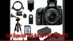 BEST PRICE Sony a (alpha) SLT-A65V (A65) - Digital camera - SLR - 24.3 Mpix - Sony DT 18-55mm lens - SSE Package: Wireless Remote, Full Size Tripod, Replacement FM500H Battery, Rapid Travel Charger, 16GB SDHC Memory Card, Card Reader, Carrying Case, HDMI