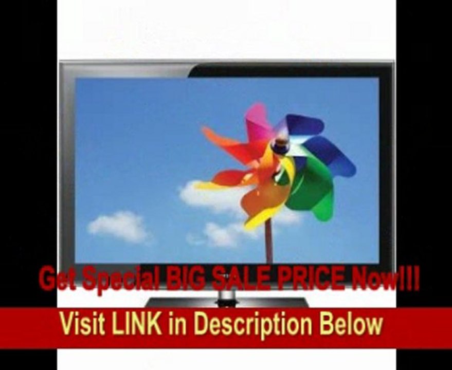 Samsung LN46C610 46-Inch 1080p 120Hz LCD HDTV with Auto Motion Plus and Touch of Color Design REVIEW
