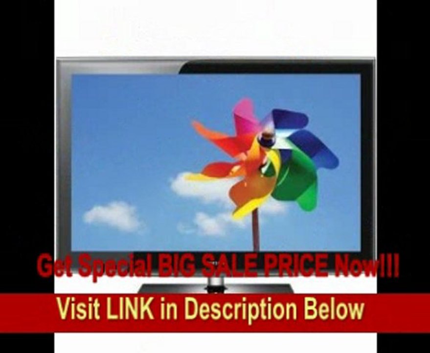 BEST BUY Samsung LN46C610 46-Inch 1080p 120Hz LCD HDTV with Auto Motion Plus and Touch of Color Design