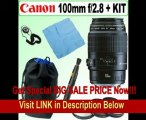 SPECIAL DISCOUNT Canon EF 100mm f/2.8 Macro USM Lens - f/2.8