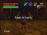 The Legend of Zelda Ocarina of Time parte 39  en  español