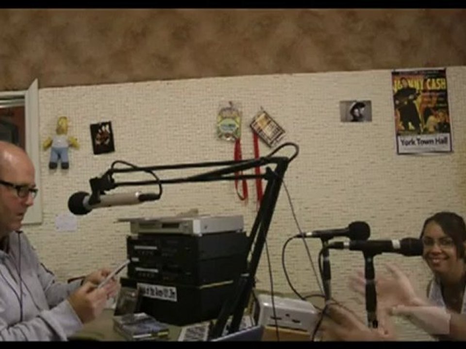 York FM Radio Interview to Promote Yuletide CD