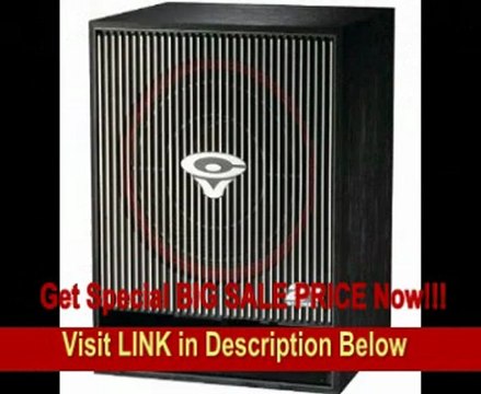 SPECIAL DISCOUNT Cerwin-Vega Cvhf-A21S 21-Inch Active Front-Firing Cvhf Stroker Subwoofer