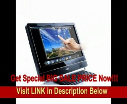 MSI AE2400-057-23.6-Inch All-In-One Multi Touch Screen PC (Black) FOR SALE