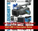 SPECIAL DISCOUNT Sony HDR-FX7 3-CMOS Sensor HDV High-Definition Handycam Camcorder   Willoughy's Professional Users Package
