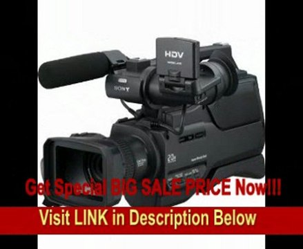 BEST BUY Sony HVR-HD1000U Digital High Definition HDV Camcorder + HUGE ACCESSORIES PACKAGE INCLUDING 3 Lens + 2x EXTENDED LIFE BATTERIES + 5 MiniDV Tapes+ MiniDV Head Cleaner + LARGE CARRYING CASE & MUCH MORE !!