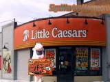 Little Caesars Pizza Sign Waving Robot Sign Waver