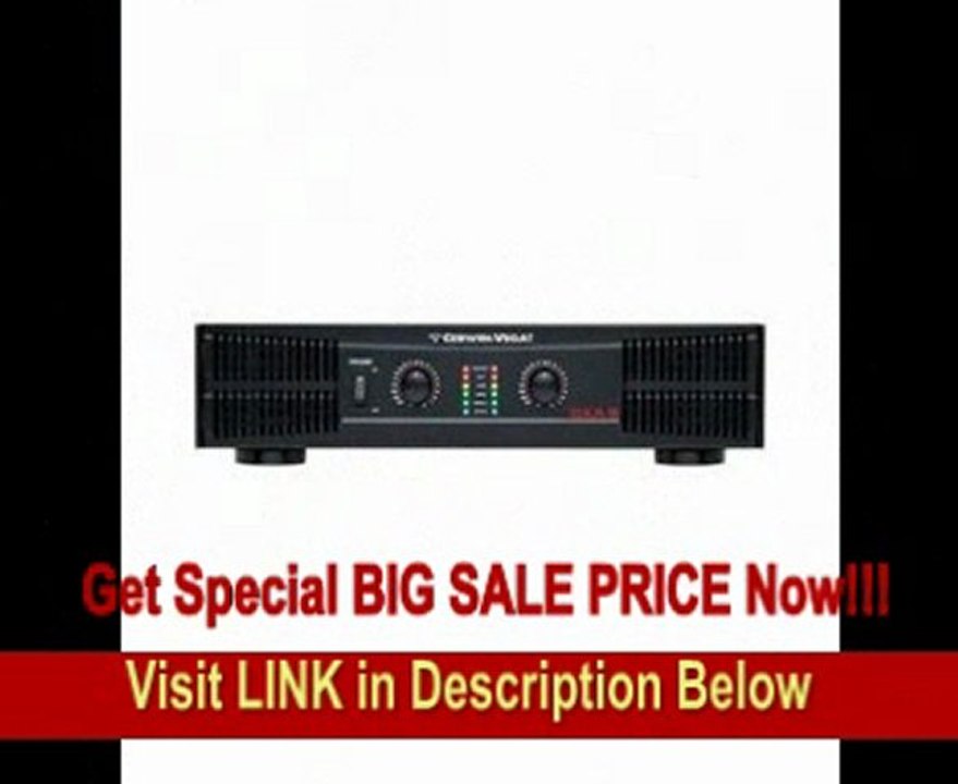 BEST PRICE Cerwin-Vega Cxa-8 Pro Audio Cxa-8 Power Amplifier