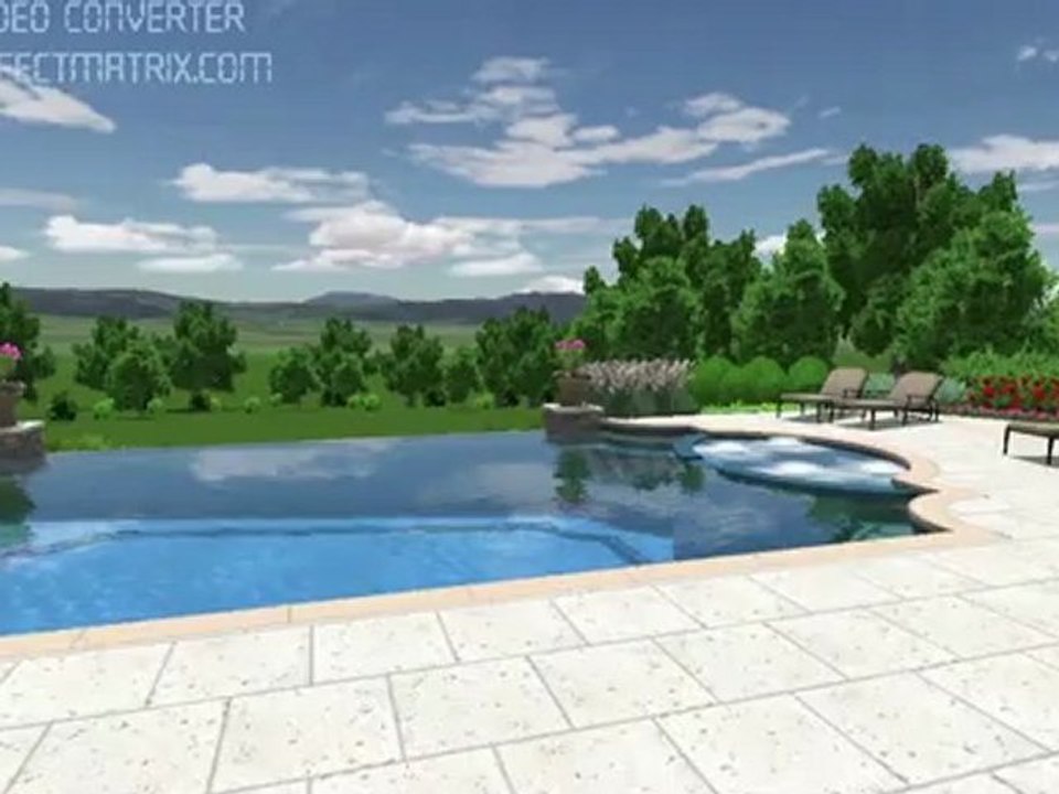 Pool Waterfalls