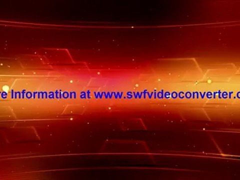 How to Convert SWF to MP4 on Mac OS