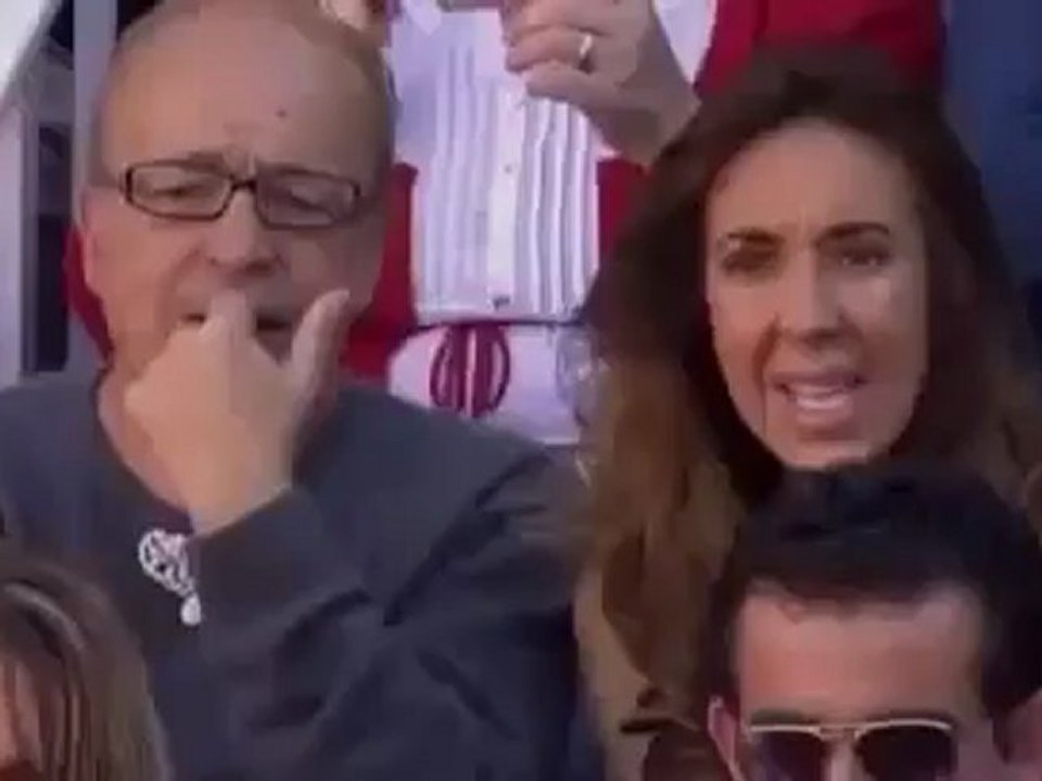 Matador, Julio Aparicio gored by bull through the neck and throat