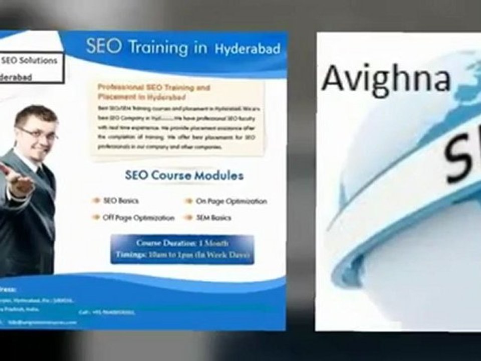 SEO Services Hyderabad - SEO Expert Services Hyderabad -SEO Training Hyderabad