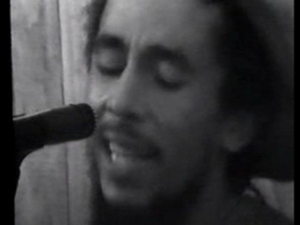 bob marley Bad Card tuff gong studio
