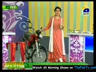 Utho Jago Pakistan With Dr Shaista - 6th November 2012 - Part 1