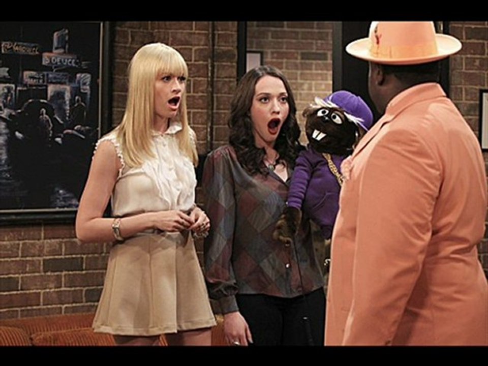 2 Broke Girls Season 2 Episode 5 ‘And the Pre-Approved Credit Card’ Part 3