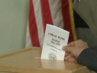 First election day votes cast in New Hampshire
