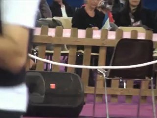 GRISLIE d'Amour de la Barbotière 1ère au GPF 2012