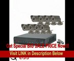 Q-See 8-channel Surveillence System 8 CCD Cameras w/ 40 Ft. Night Vision H.264 DVR w/ 500GB HDD Remotely Monitor via PC and 3G Smartphone QS408   QSDS14273X8 REVIEW