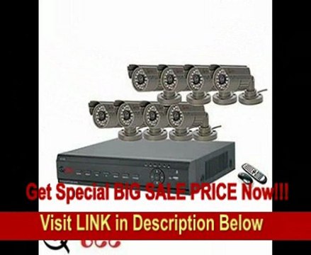 Q-See 8-channel Surveillence System 8 CCD Cameras w/ 40 Ft. Night Vision H.264 DVR w/ 500GB HDD Remotely Monitor via PC and 3G Smartphone QS408 + QSDS14273X8 REVIEW