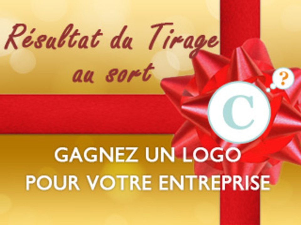 Gagnez un logo pour entreprise : Tirage au sort