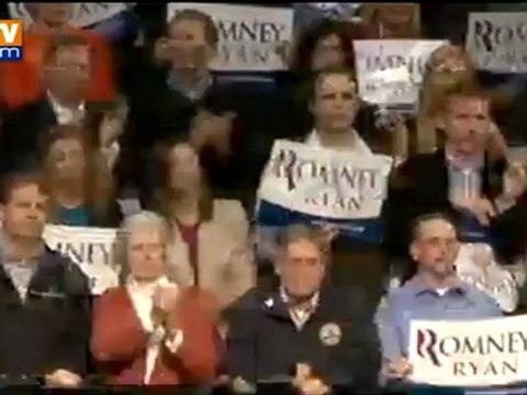 Présidentielle US : dans le New Hampshire, Romney chaleureusement accueilli