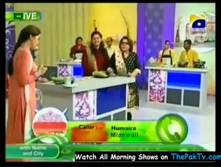 Utho Jago Pakistan With Dr Shaista - 6th November 2012 - Part 3